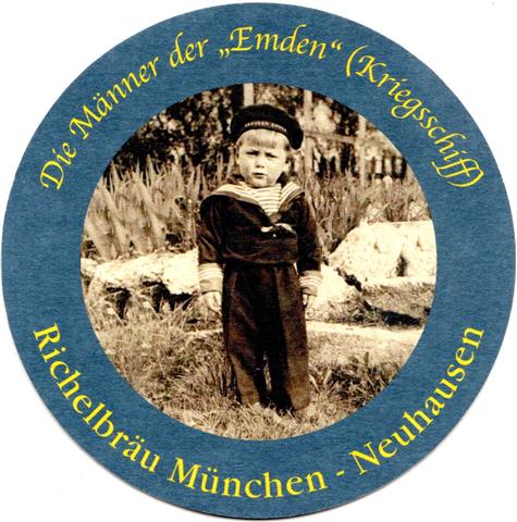 münchen m-by richel krieg 11a (rund200-die männer der)